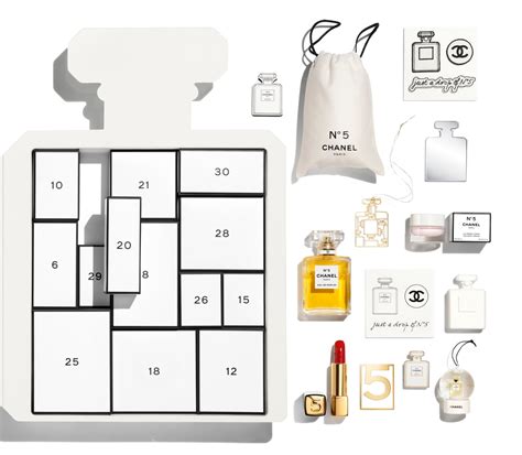 chanel asvent calendar|Chanel advent calendar 2021 contents.